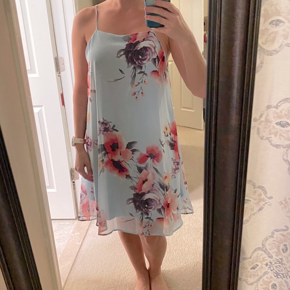 Floral Dress
